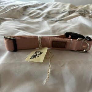 Soft Pink Dog Collar By Collar Me Impressed  Size Med